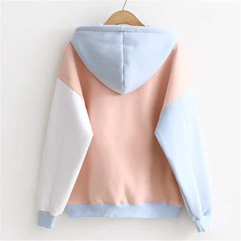 "FOUR CUTE KITTEN" HOODIES N110204