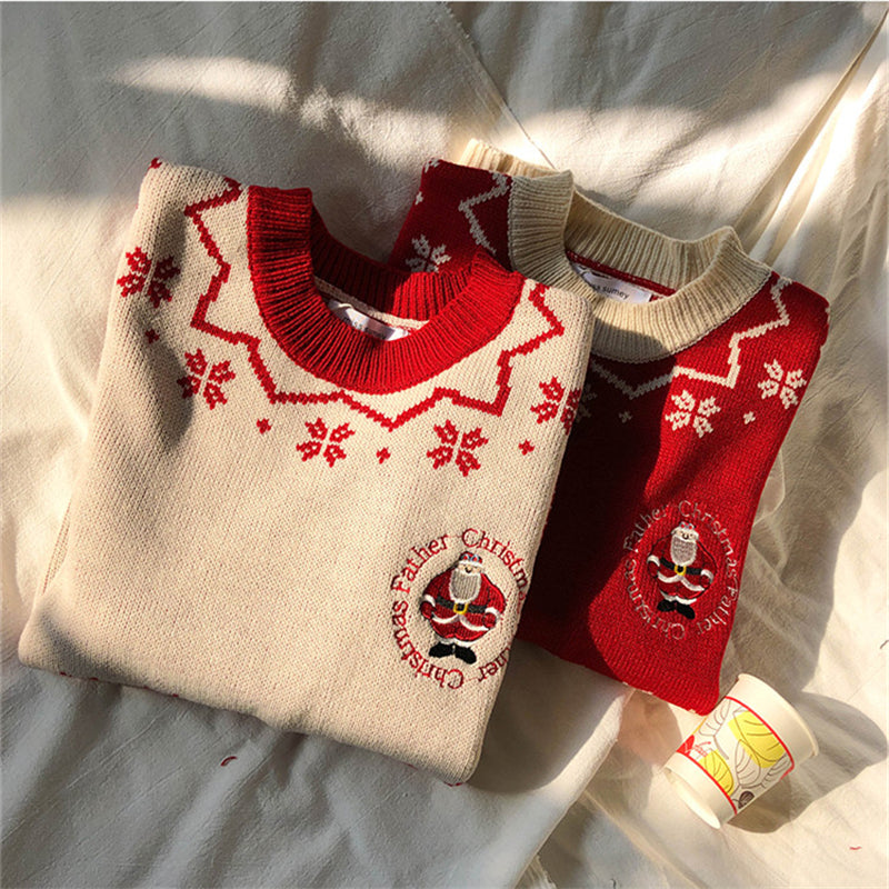 "CHRISTMAS" SWEATER N121409