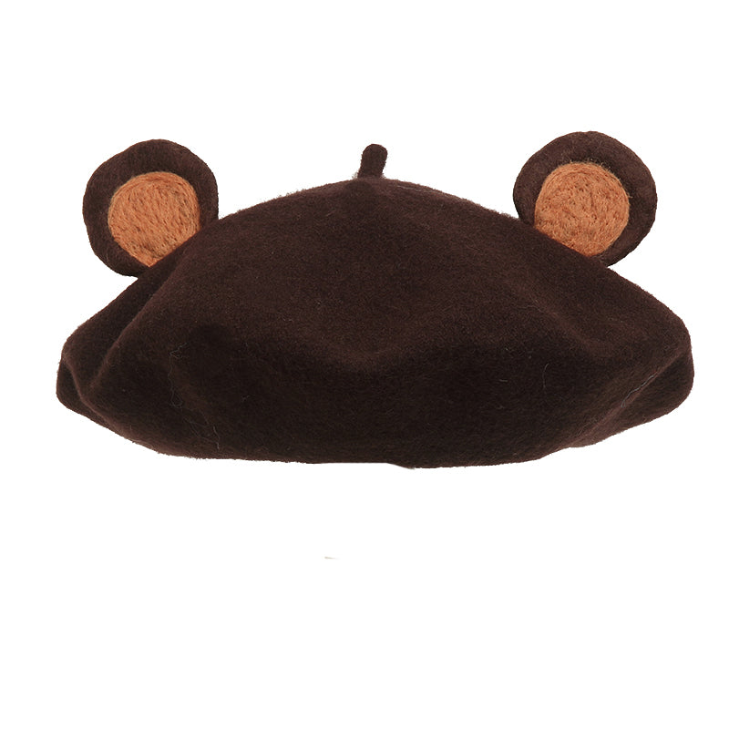 "BEAR EAR" BERET N082108