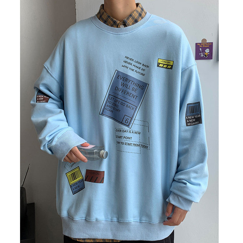 "EVERYTHING WILL BE DIFFERENT" SWEATSHIRT N091106