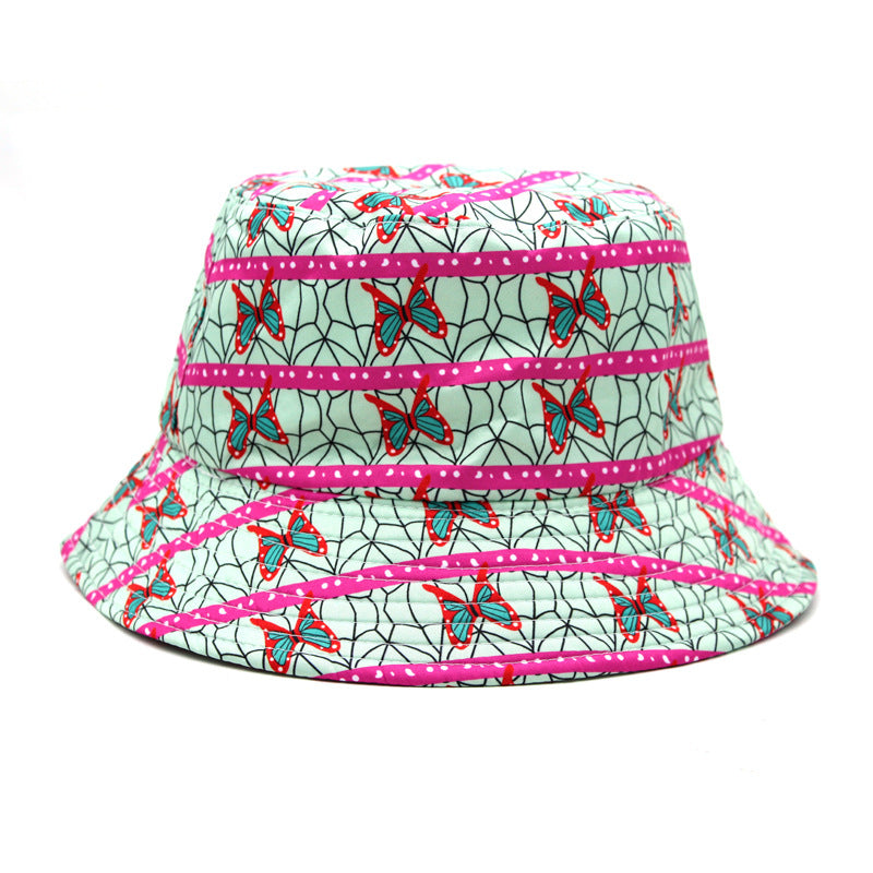 "ANIME PRINT" FISHERMAN HAT UB2397