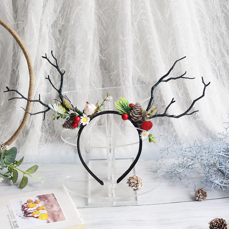 "BRANCH ANTLER" HEADBAND N083102
