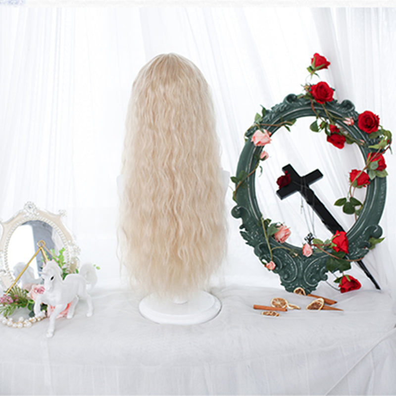 "LOLITA FLUFFY LONG CURLY" WIG N121403