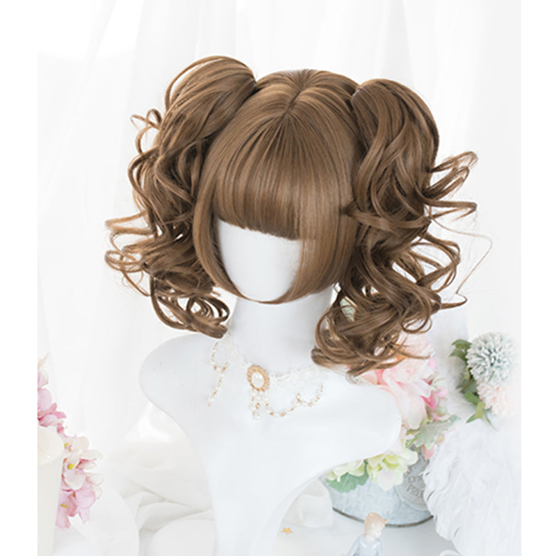 "LOLITA HONEY DOUBLE PONYTAIL" WIG N101001