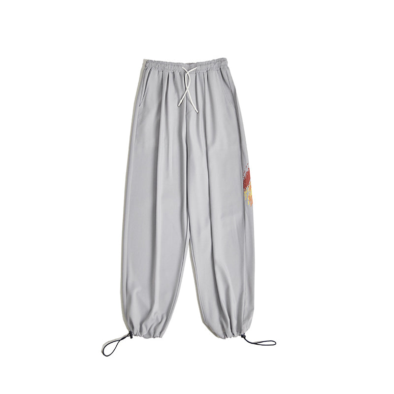 "RAINBOW PRINT" PANTS N091104