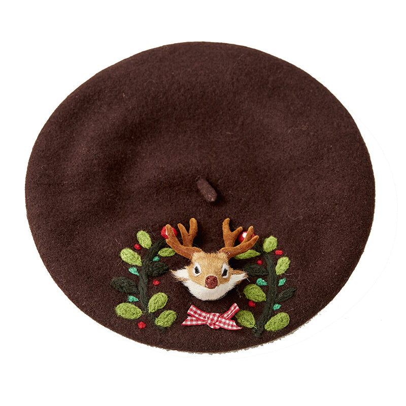 "FAWN" BERET N082403