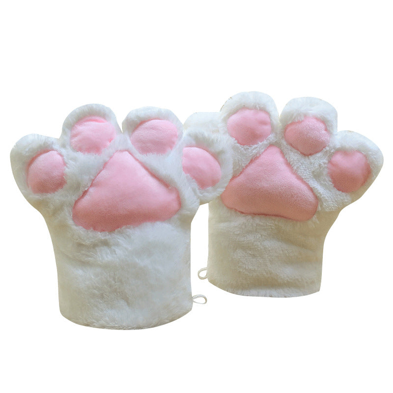 CUTE PLUSH CAT PAW GLOVE (SINGLE) UB2684