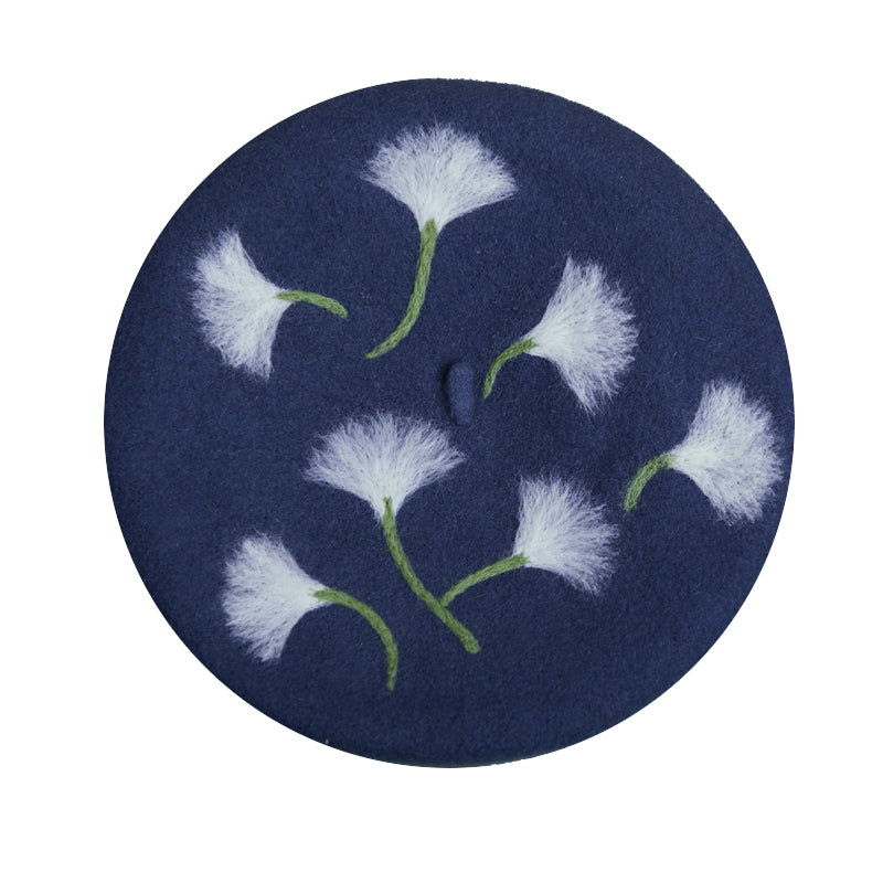 "DANDELION" BERET N082404