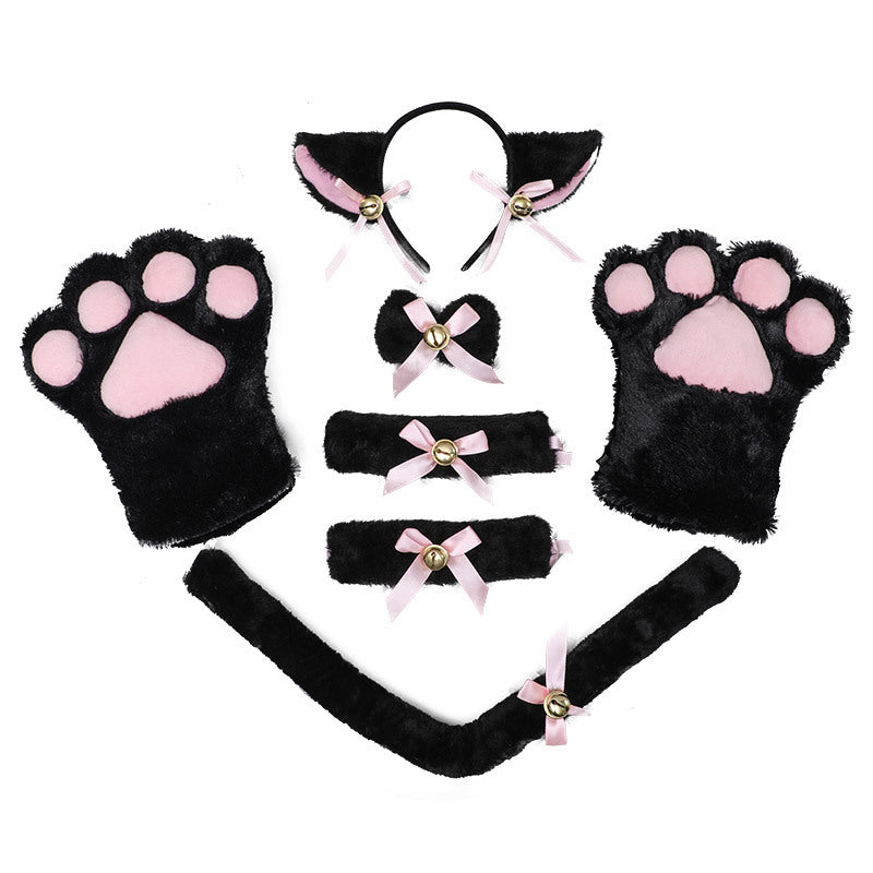 CUTE CAT PAW GLOVES 5-PIECE SET/7-PIECE SET UB2687
