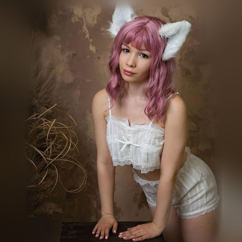 "RETRO LACE SEXY LINGERIE PAJAMAS" SUIT D042042