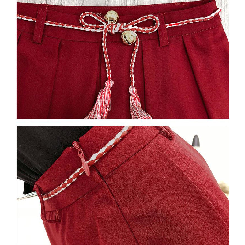 "RETRO CHIC" RED GIRL SKIRT Y031306