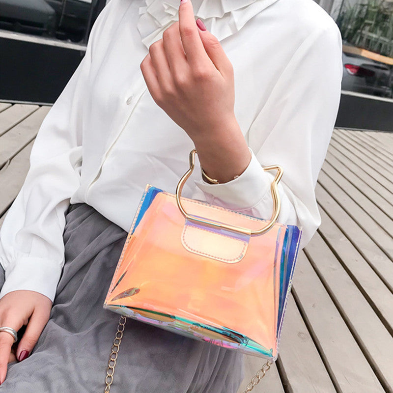 “LASER CAT HANDLE” BAG D060601