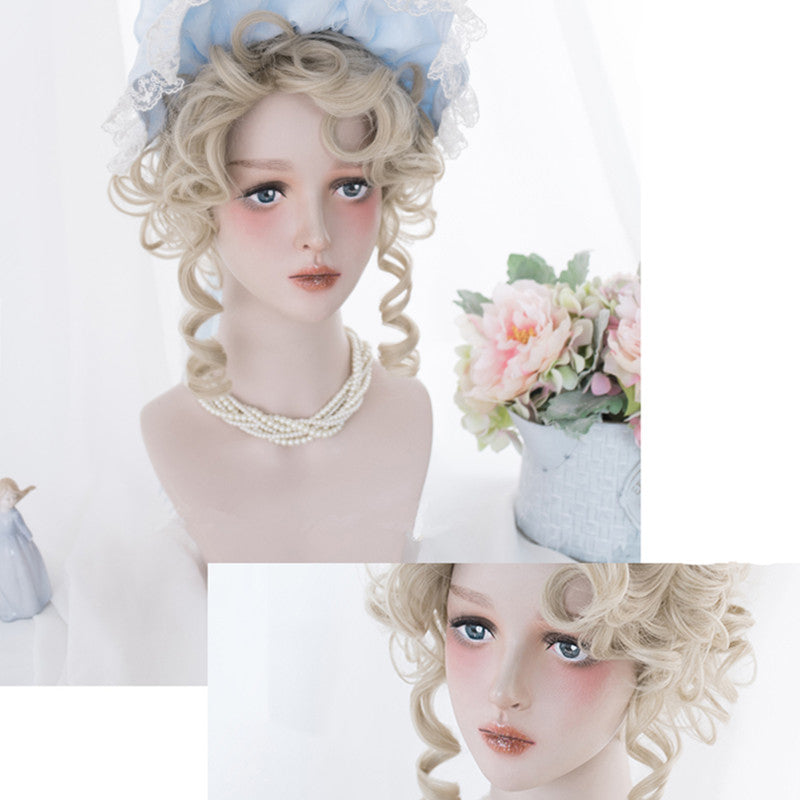 “GOLDEN CURLY” WIG D051804