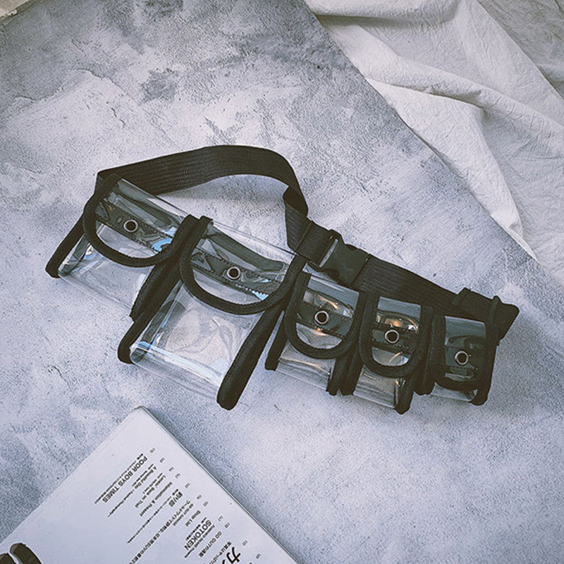 "UNISEX COLORFUL LASER REFLECTIVE" OBLIQUE CROSS PACKAGE D061706