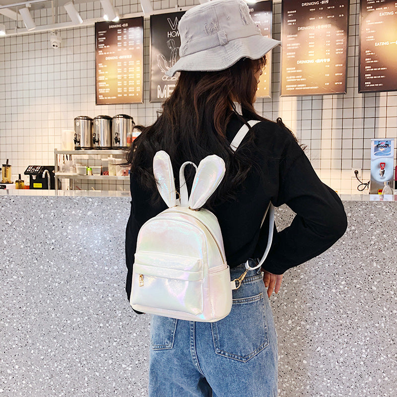 "CUTE BUNNY EARS SHINY MINI" BACKPACK D061704