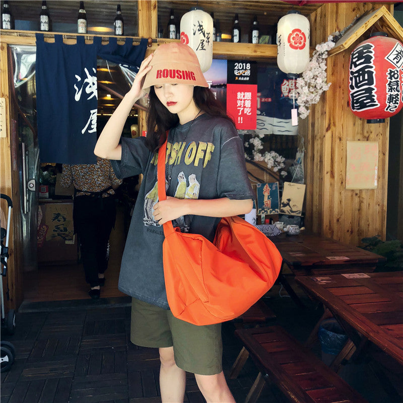 "KFASHION CASUAL LARGE CAPACITY CANVAS" BAG D060603