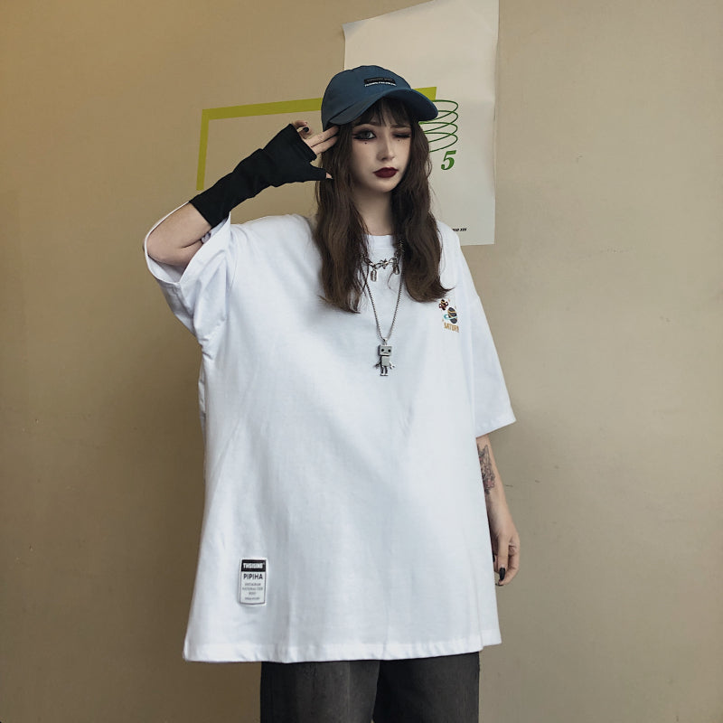 "UNISEX SATURN" T-SHIRT D052201