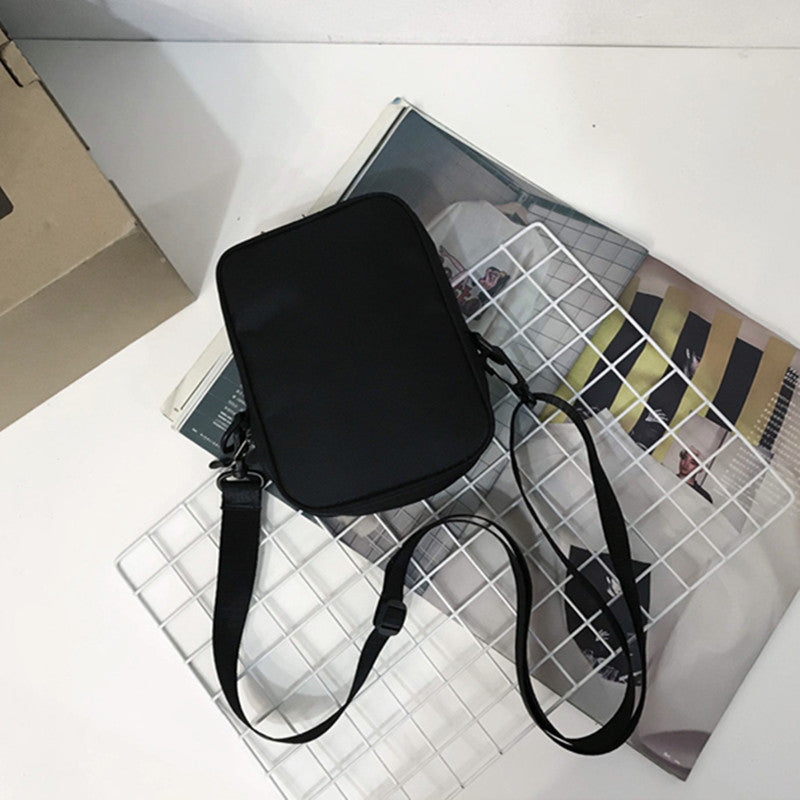 "HIP HOP REFLECTIVE" CROSSBODY BAG D060609