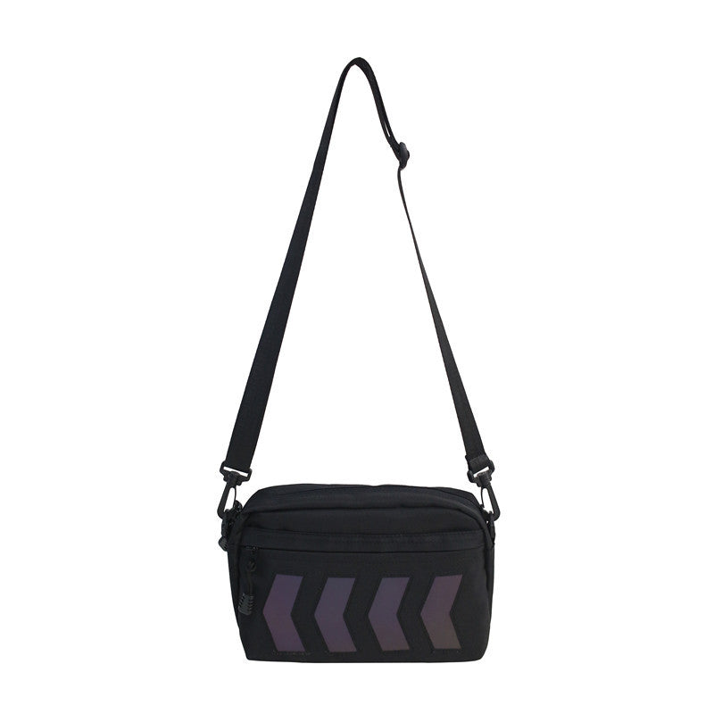 "UNISEX HIP HOP REFLECTIVE" CROSSBODY BAG D060610