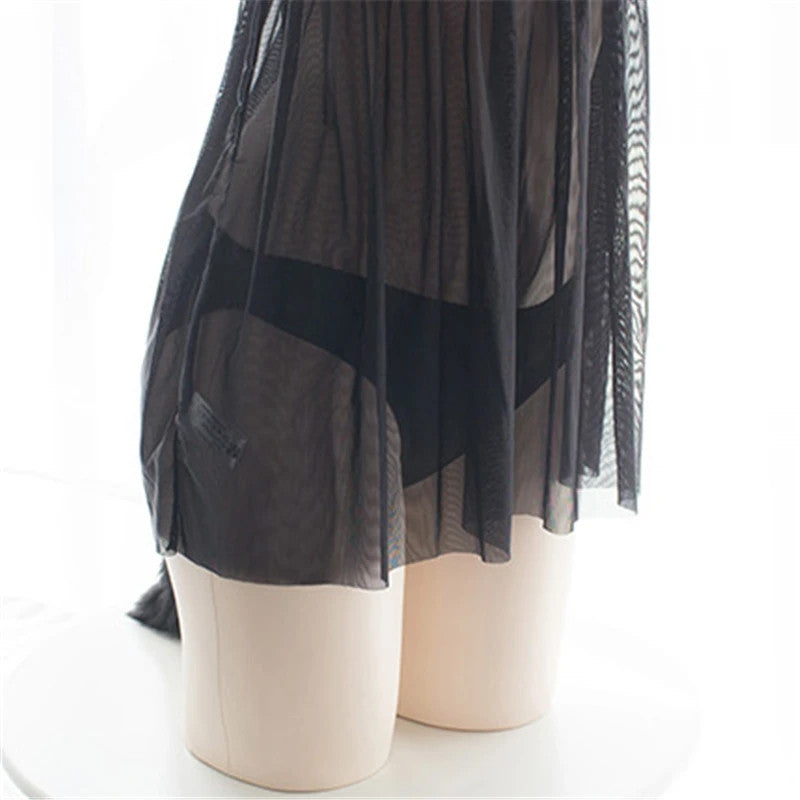 "CAT TAIL TULLE" NIGHTDRESS Y042117