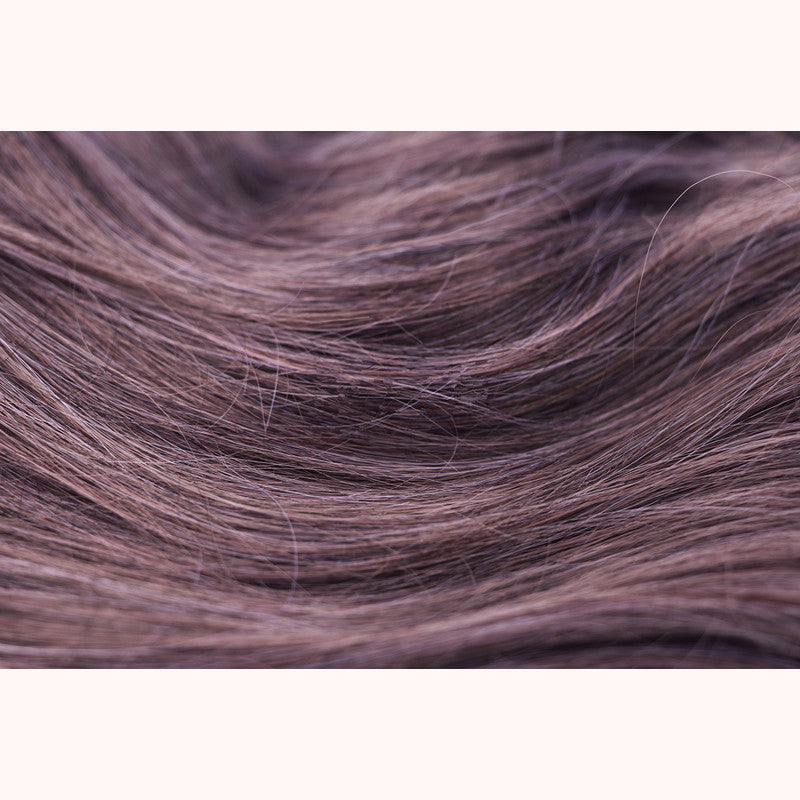 "PURPLE LOLITA LONG CURLY" WIG D071414