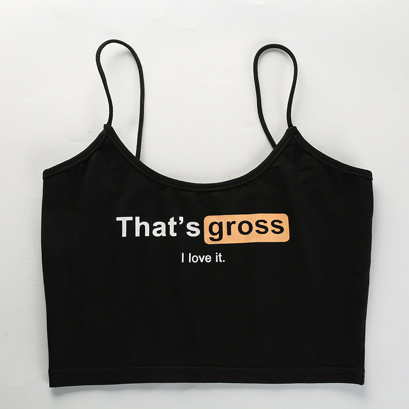 "THAT'S GROSS" VEST D071403