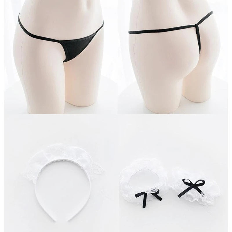 " LACE COS MAID" OUTFIT Y042116