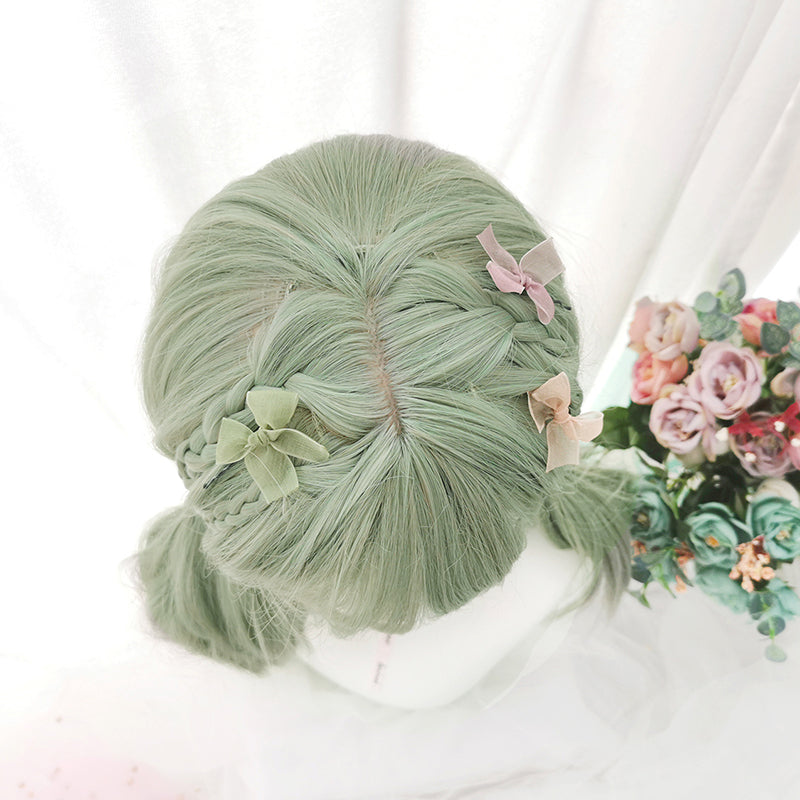 "FRUIT GREEN LONG STRAIGHT" WIG D051522