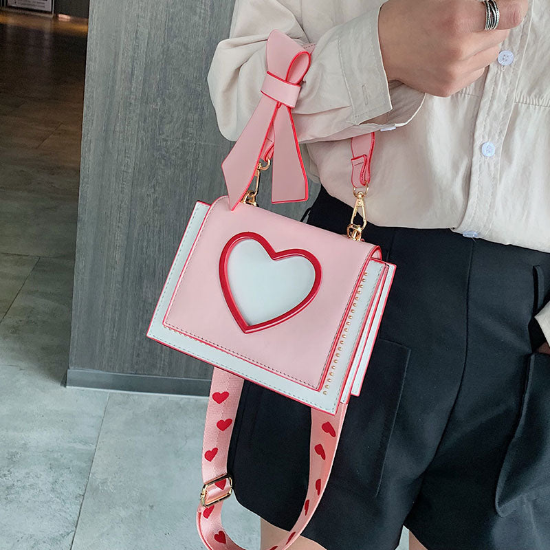 "LOVE LOVE LOVE" BAG D042703