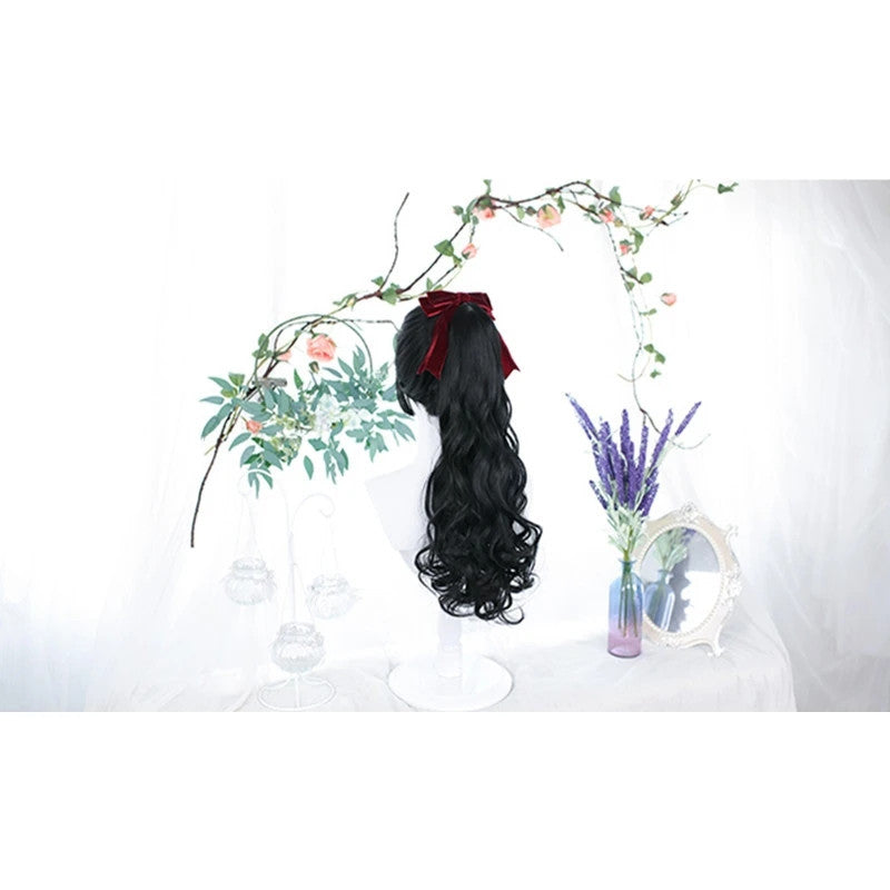 "VELVET BOW" HAIRPIN D050516