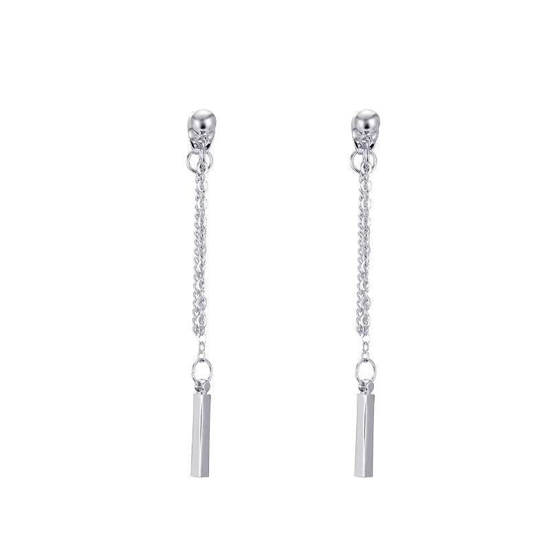 "CHAIN TASSEL" EARRINGS D042301