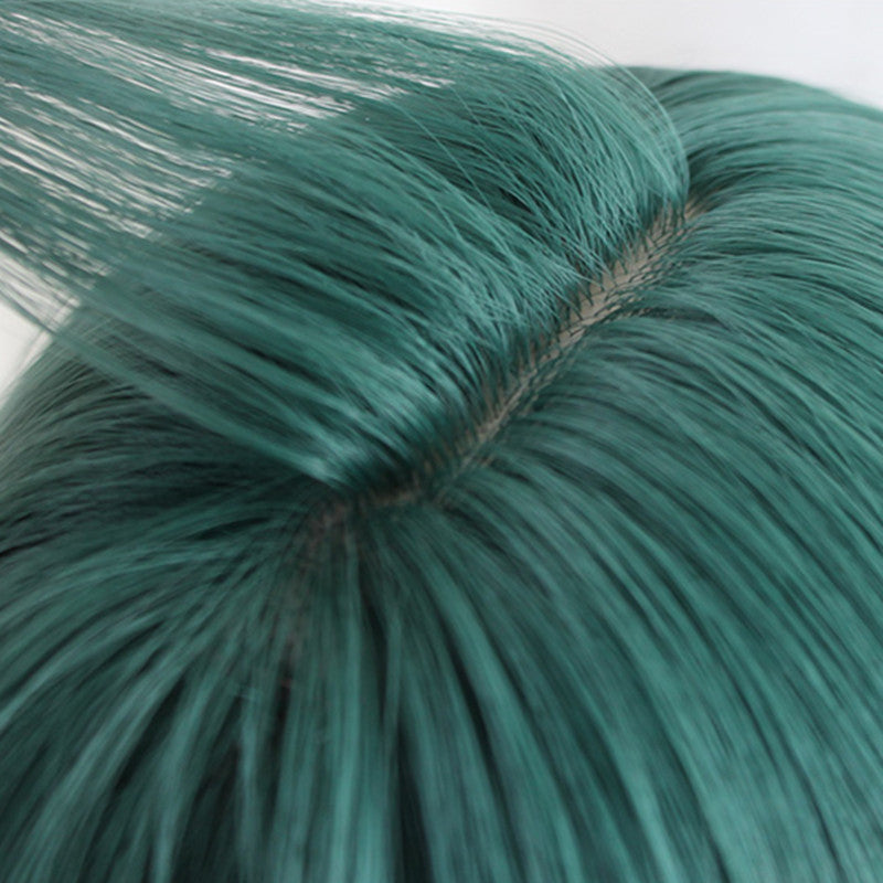 "GREEN CUTE SHORT STRAIGHT" WIG D050401