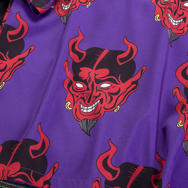 "UNISEX DEVIL SHORT SLEEVED" SHIRT D070601