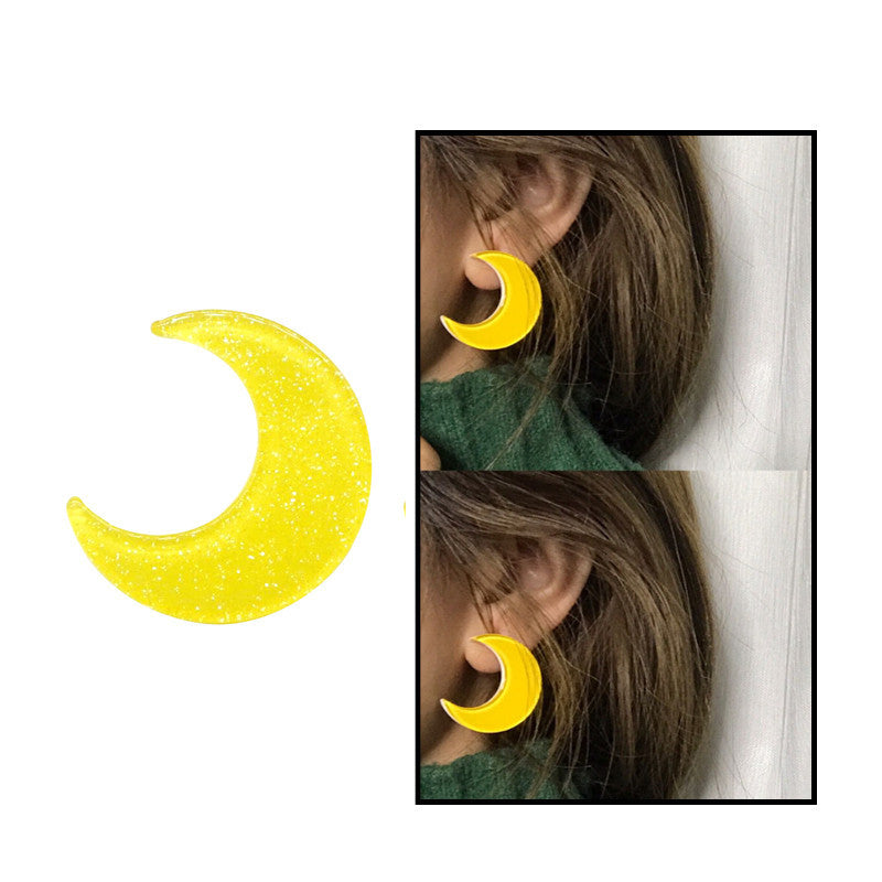 "MOON" EARRINGS D042204