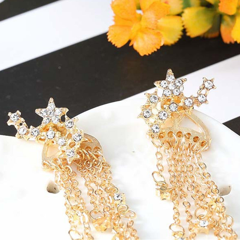 "STAR TASSEL" EARRINGS D042205