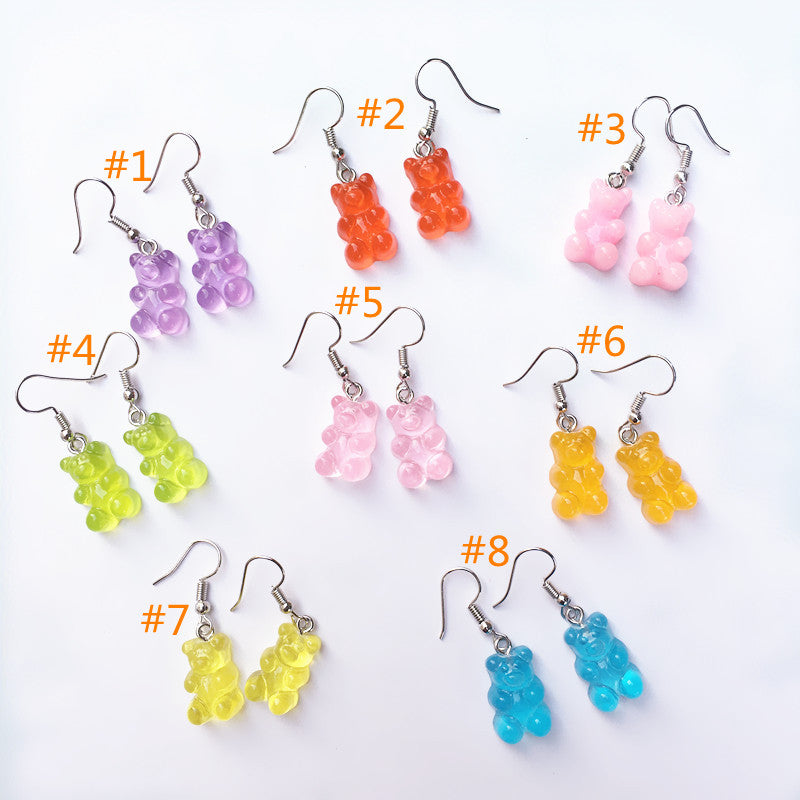"WINNIE CANDY" EARRINGS D042306