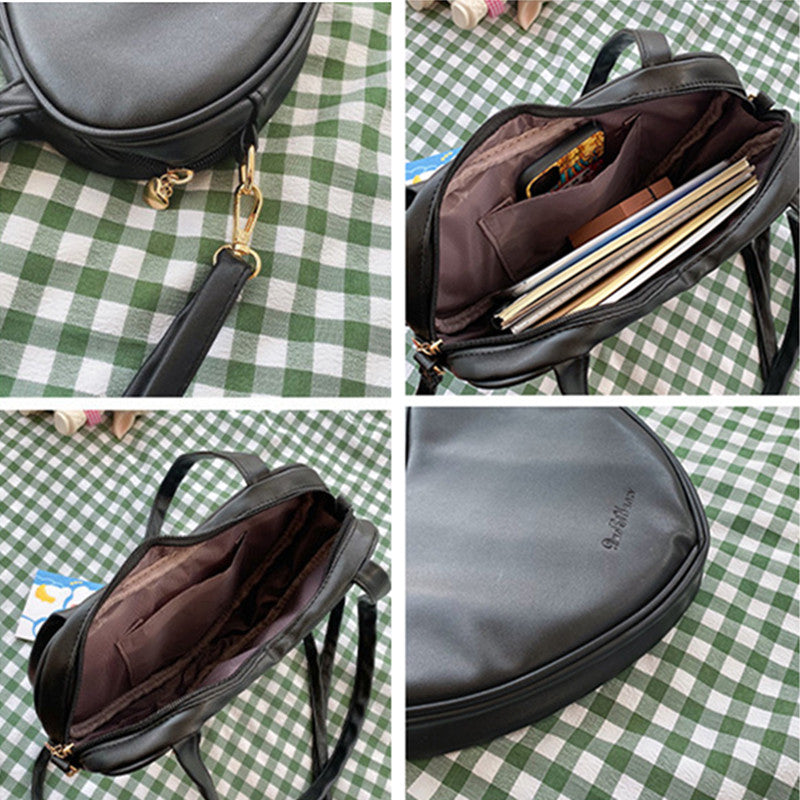 "HEART SHAPED" SHOULDER BAG D050809