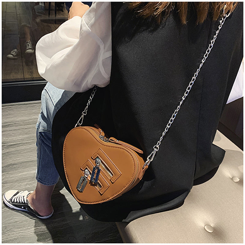 "LOVE HEART" BAG D050805