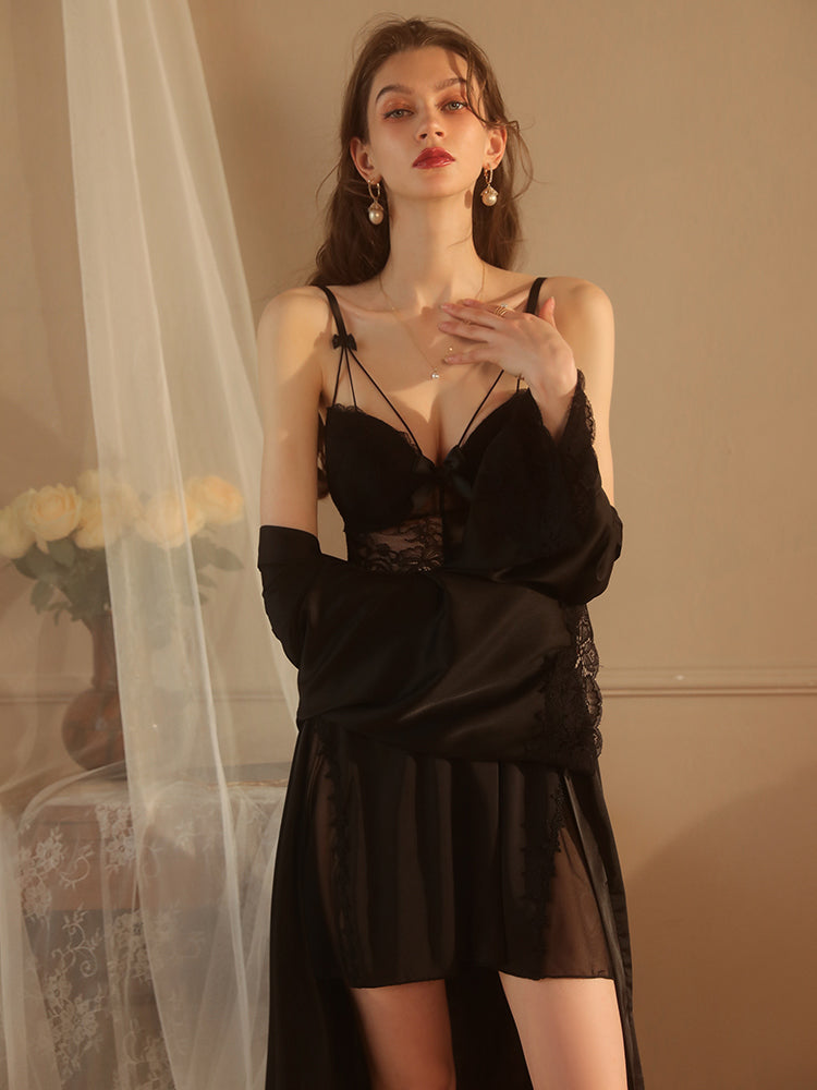 Suspender Nightgown UB98743