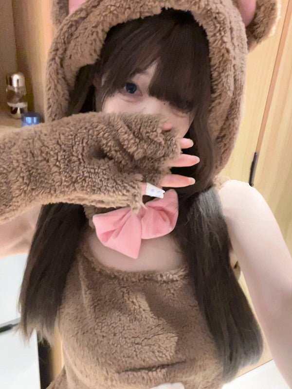 Plush Bear Dress UB98853