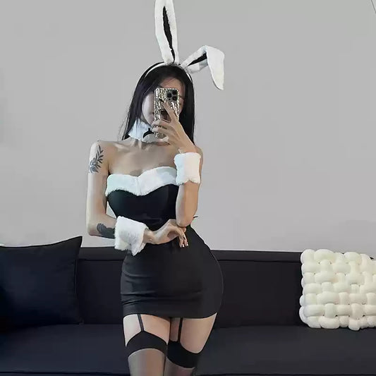 Plush bunny Dress UB10041