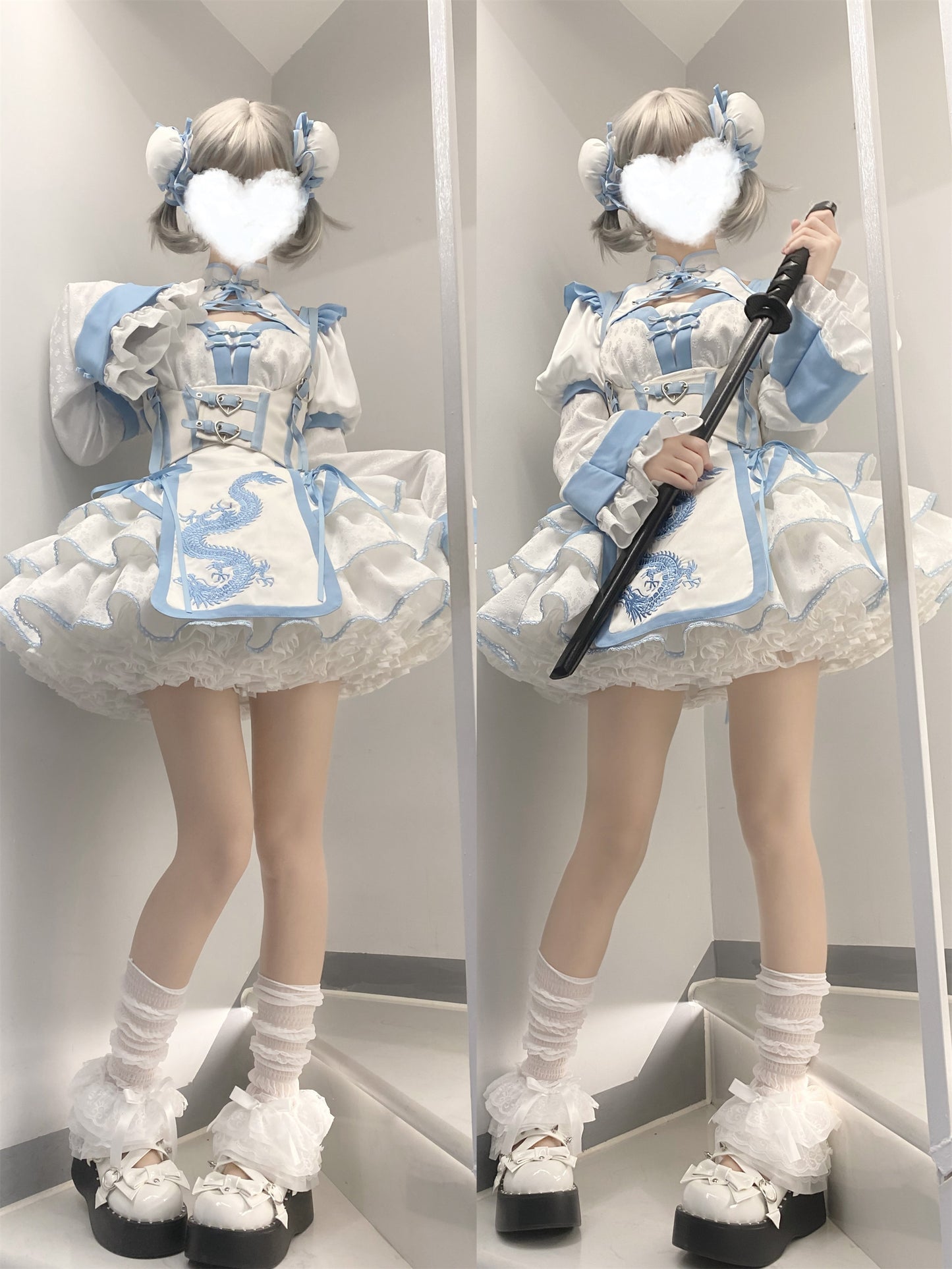 Cute Chinese style lolita dress UB98248