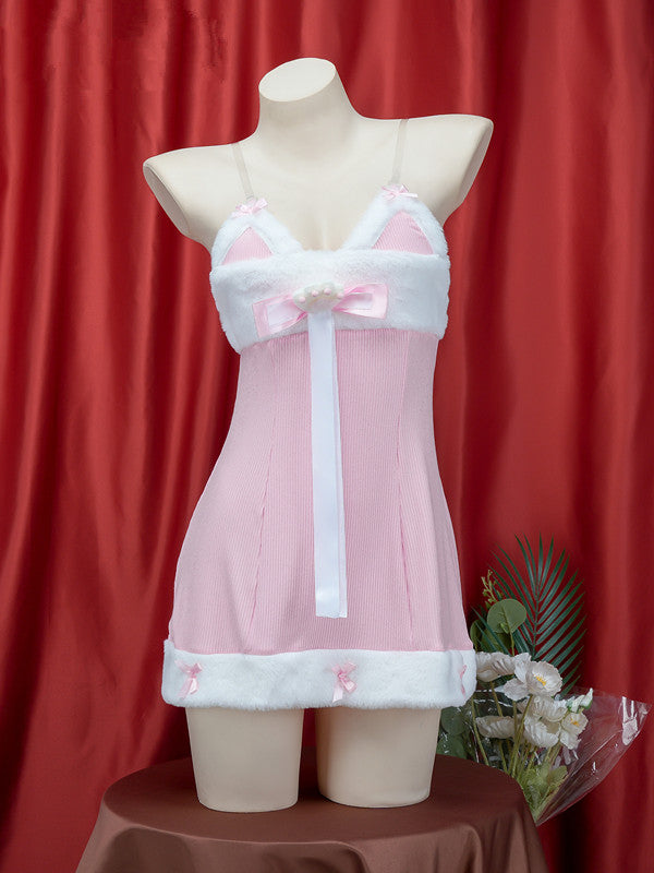 Plush Cat Nightgown UB98869