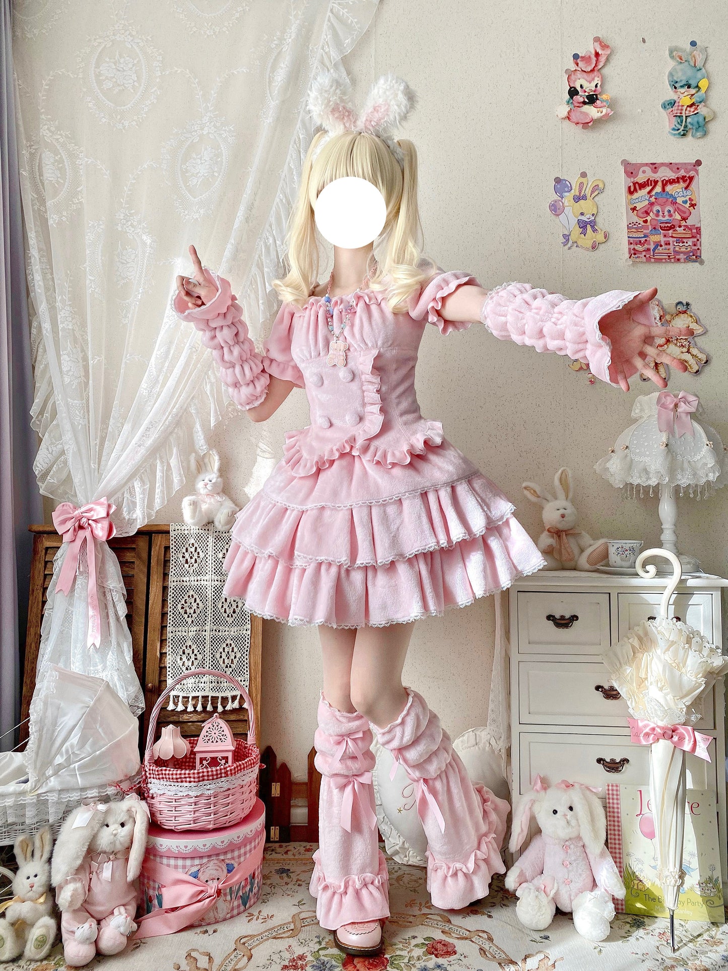 Plush Lolita Set UB98870