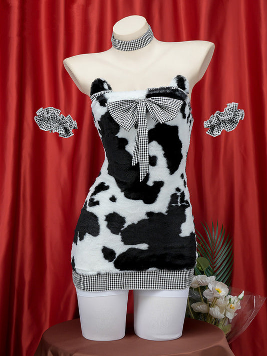 Cow Bear Dress UB98947