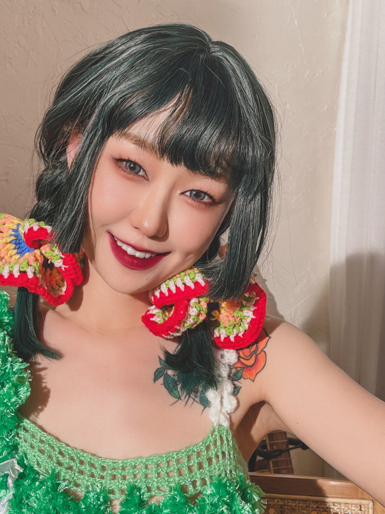 VINTAGE RAINBOW HAIR TIES UB98220