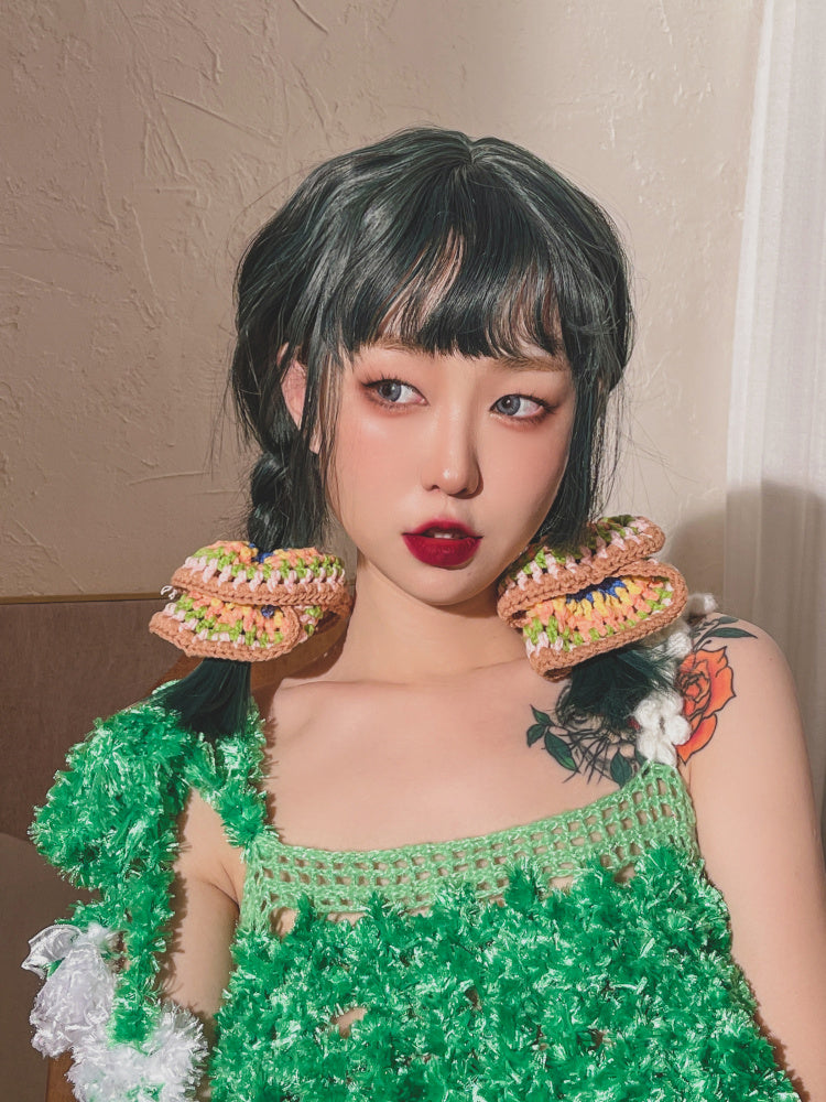 VINTAGE RAINBOW HAIR TIES UB98220