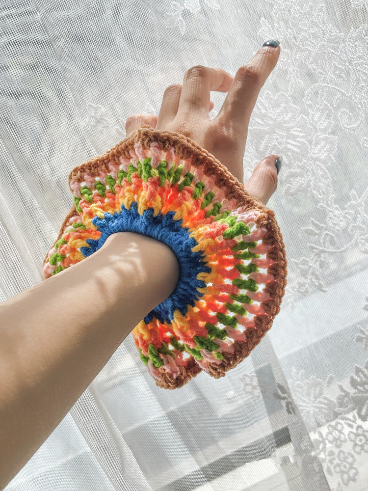 VINTAGE RAINBOW HAIR TIES UB98220