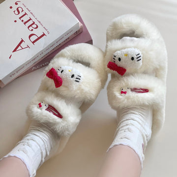Cute Furry Slippers UB98616