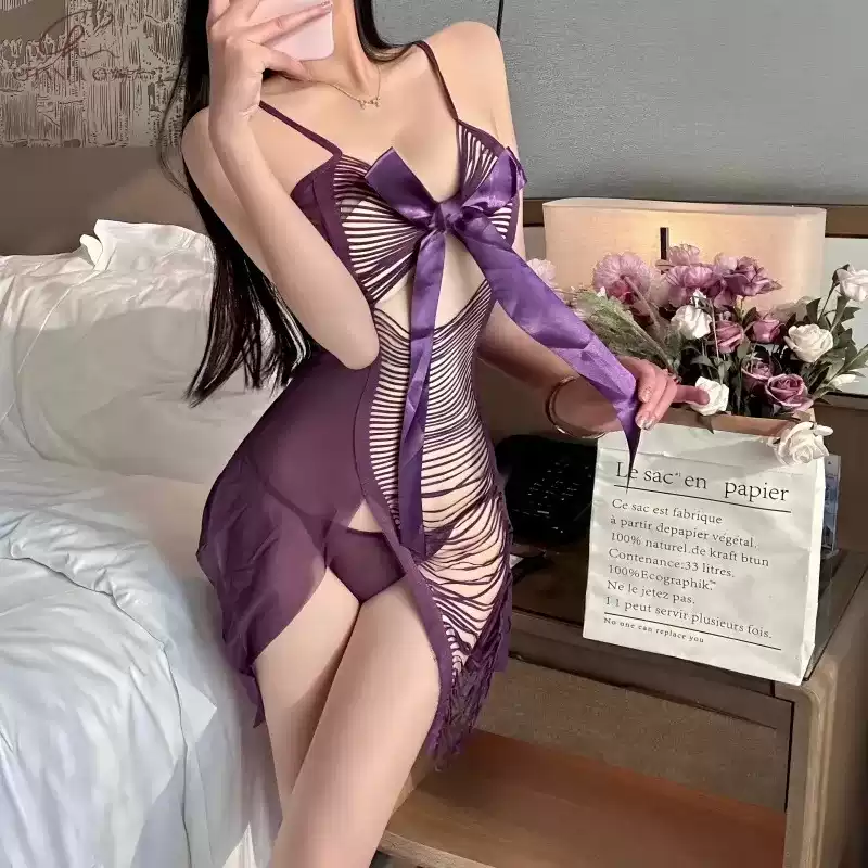 Tassel hollow dress UB10030